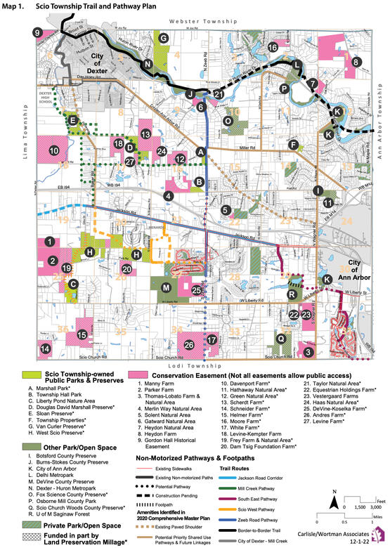 Scio Township Trail and Pathway Plan (Page 13)
